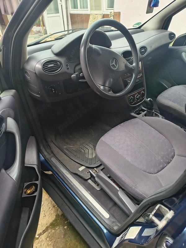 MERCEDES-BENZ A-Class 2002 — imagine 6