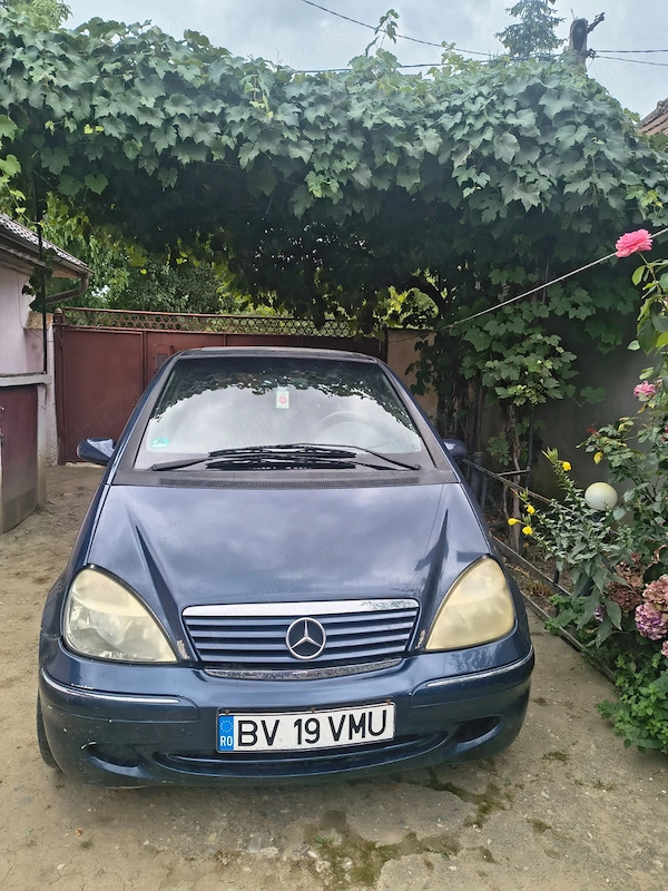 MERCEDES-BENZ A-Class 2002 — imagine 8