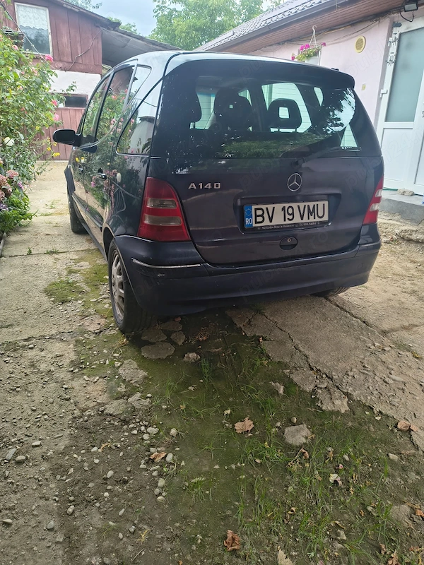 MERCEDES-BENZ A-Class 2002 — imagine 3