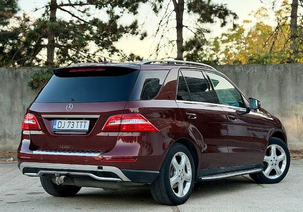 MERCEDES-BENZ ML-Class 2013 — imagine 3