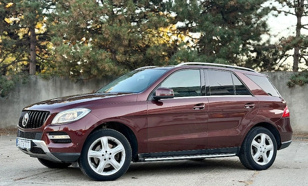 Mercedes-Benz ML-Class
