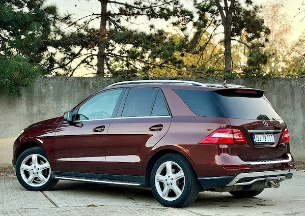 MERCEDES-BENZ ML-Class 2013 — imagine 7