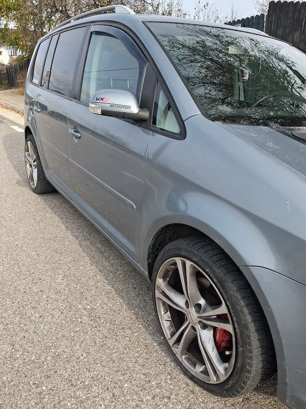 VOLKSWAGEN Touran 2008 — imagine 3