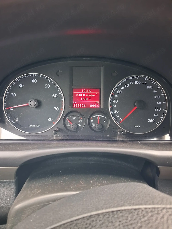 VOLKSWAGEN Touran 2008 — imagine 4