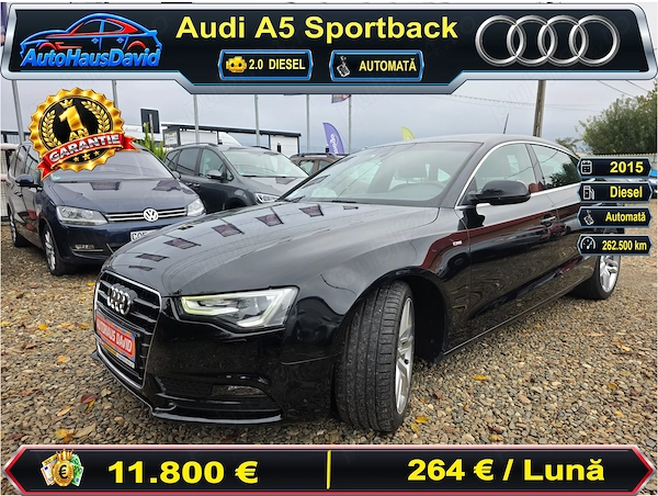 AUDI A5 2015 — imagine 1