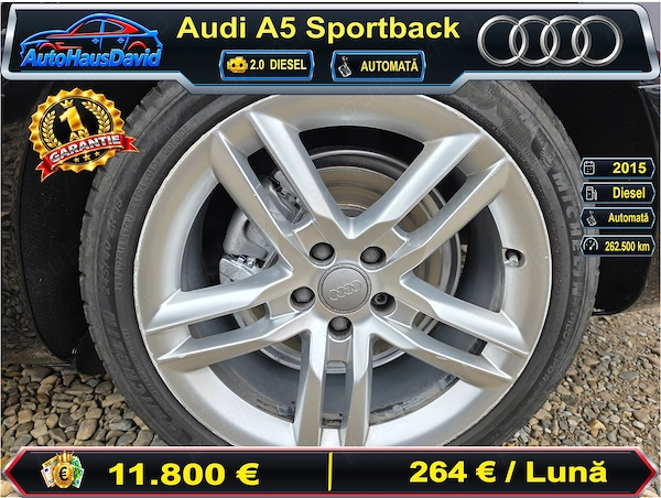 AUDI A5 2015 — imagine 5