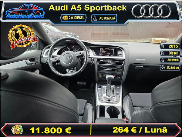AUDI A5 2015 — imagine 11