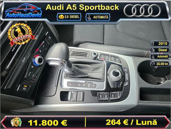 AUDI A5 2015 — imagine 9