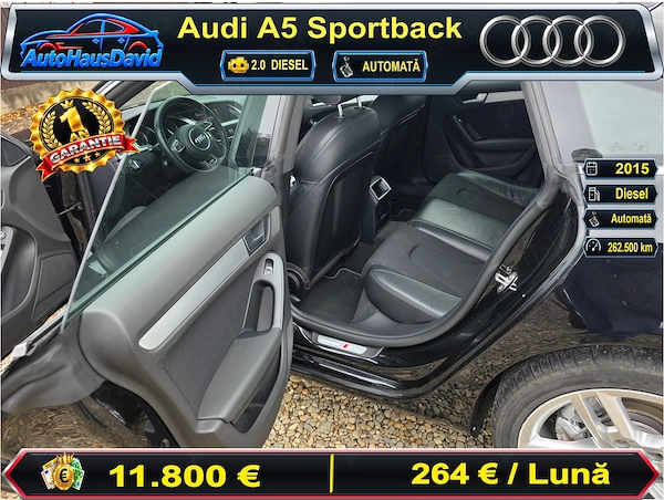 AUDI A5 2015 — imagine 8