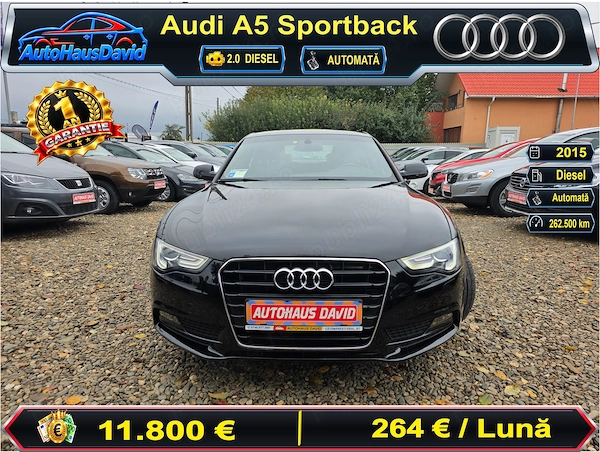 AUDI A5 2015 — imagine 2