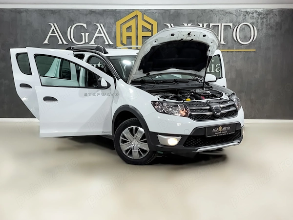 DACIA Sandero Stepway 2014 — imagine 3
