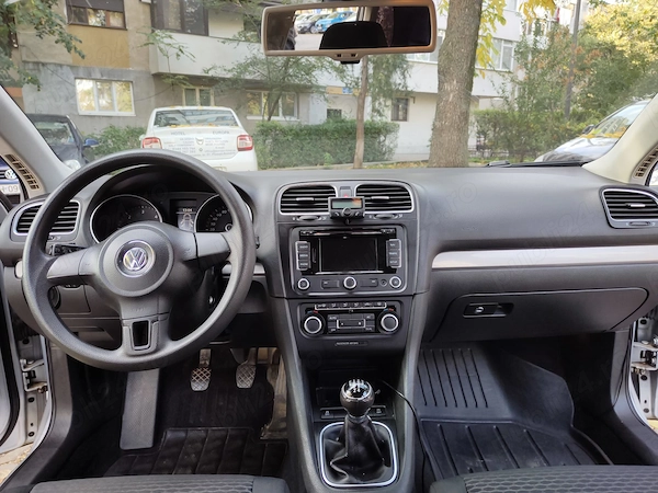 VOLKSWAGEN Golf 2012 — imagine 6