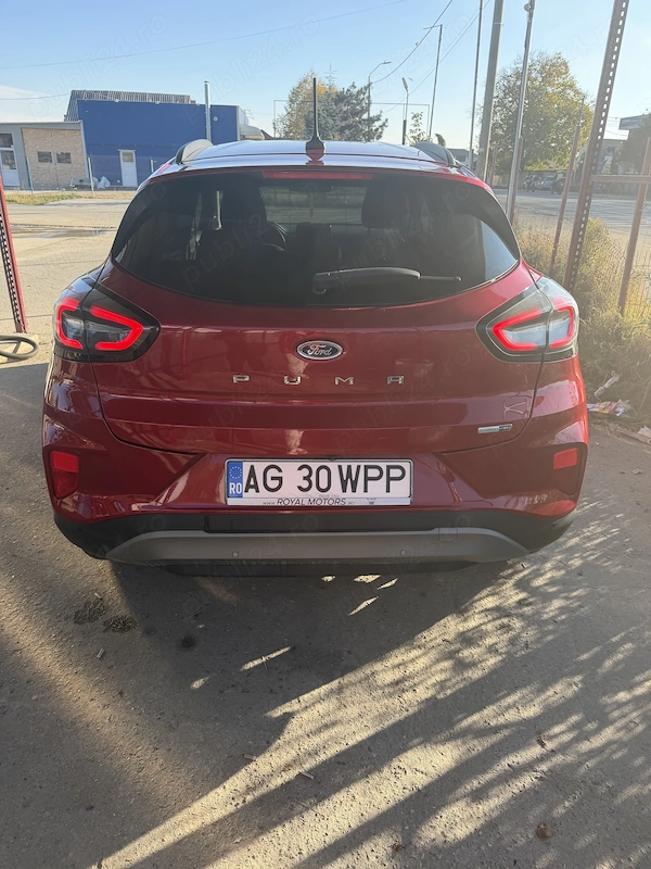 FORD Puma 2021 — imagine 2