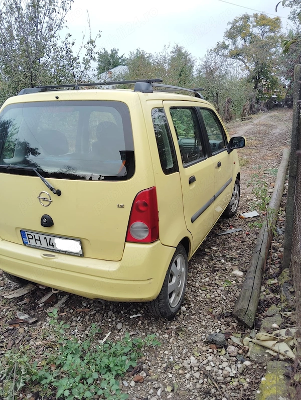 OPEL Agila 2004 — imagine 3