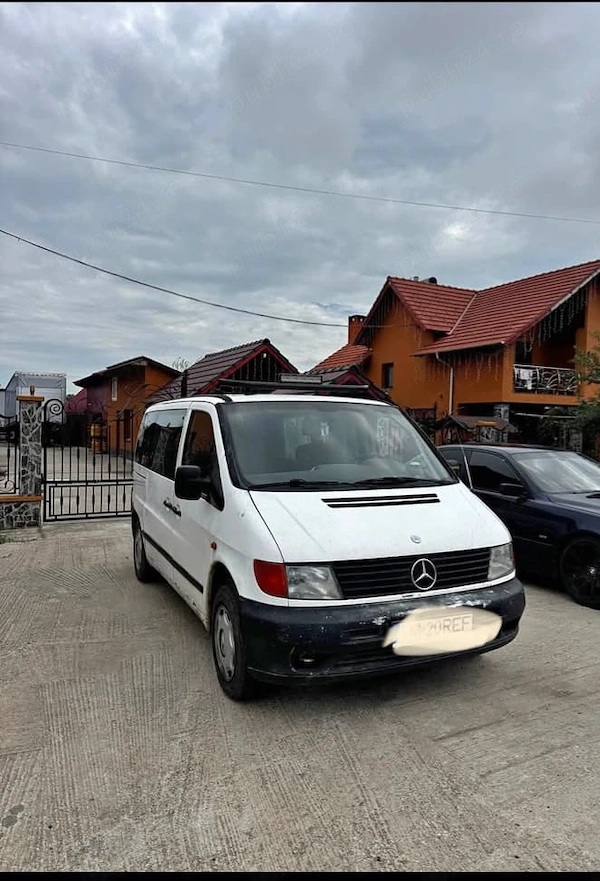 MERCEDES-BENZ Vito 1999 — imagine 3