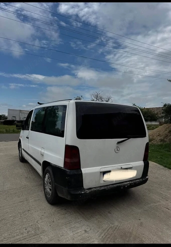 MERCEDES-BENZ Vito 1999 — imagine 2