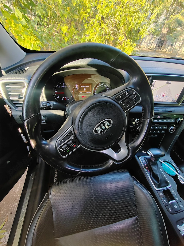 KIA Sportage 2016 — imagine 5