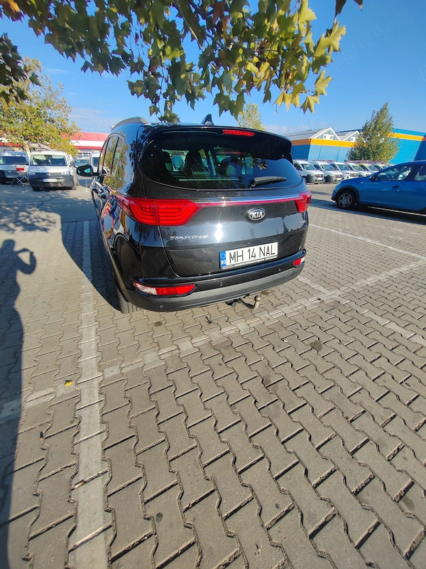 KIA Sportage 2016 — imagine 8