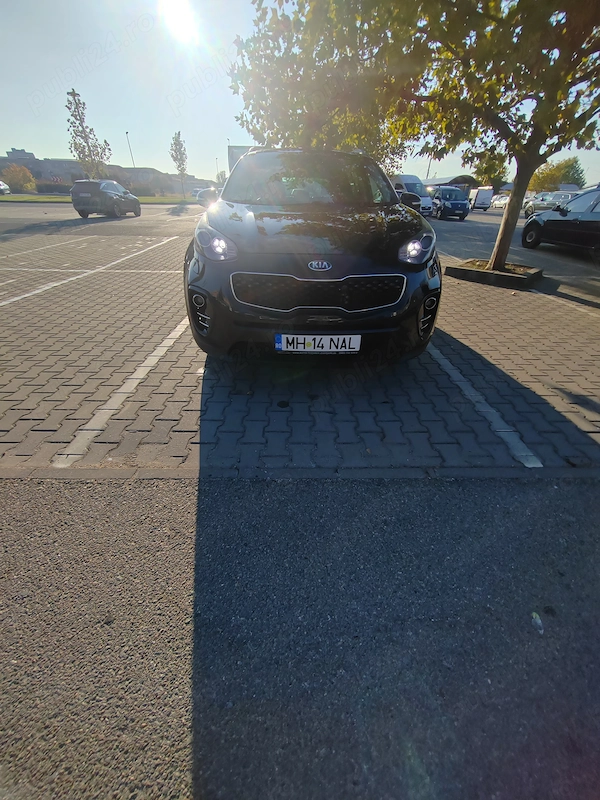 KIA Sportage 2016 — imagine 7