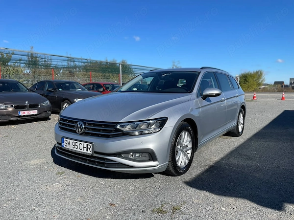VOLKSWAGEN Passat 2020 — imagine 17