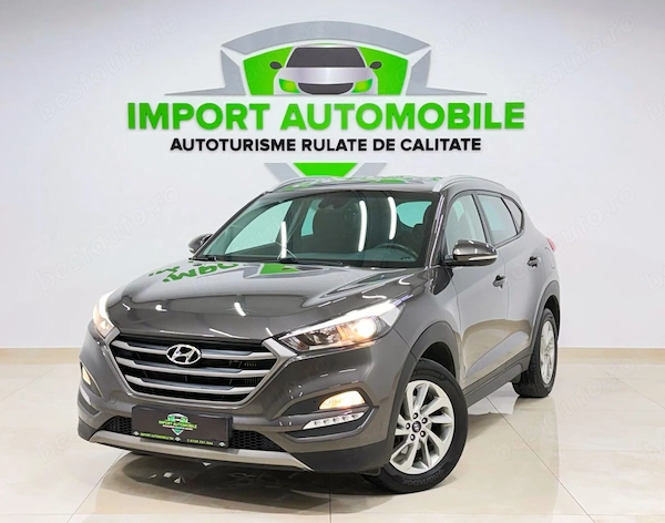 HYUNDAI Tucson 2015 — imagine 4