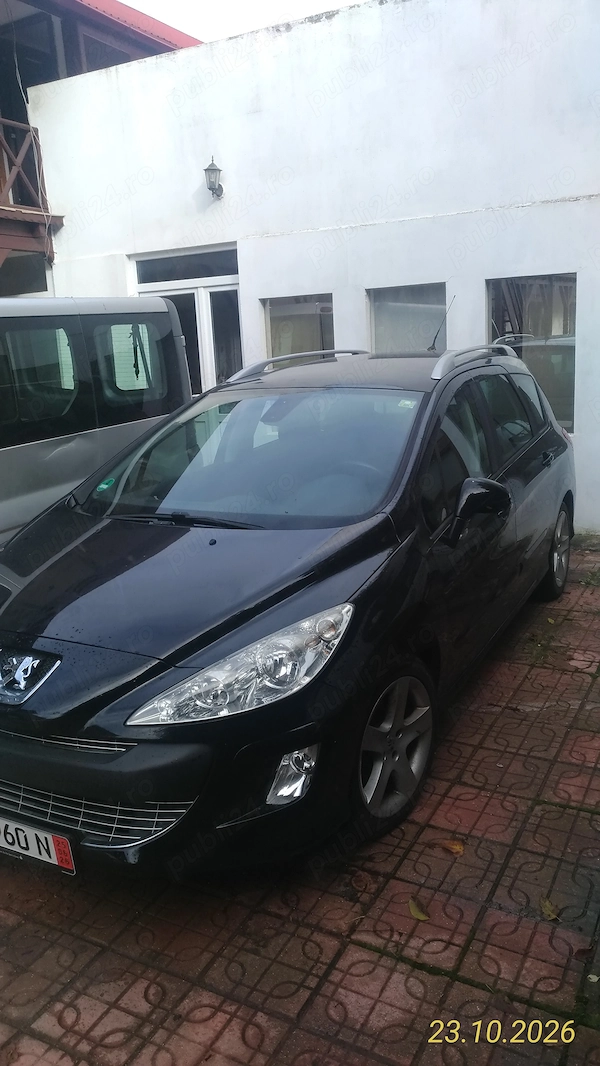 PEUGEOT 308 2009 — imagine 3