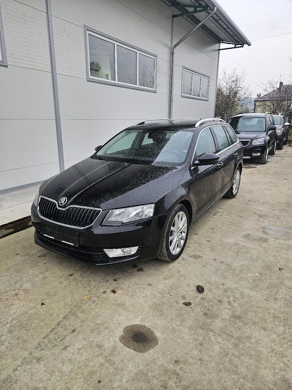 SKODA Octavia 2014 — imagine 9
