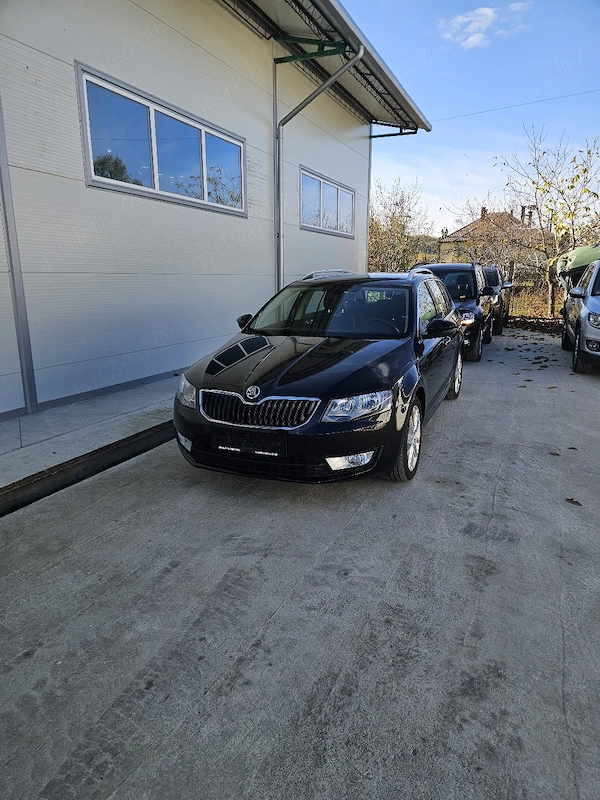 SKODA Octavia 2014 — imagine 7