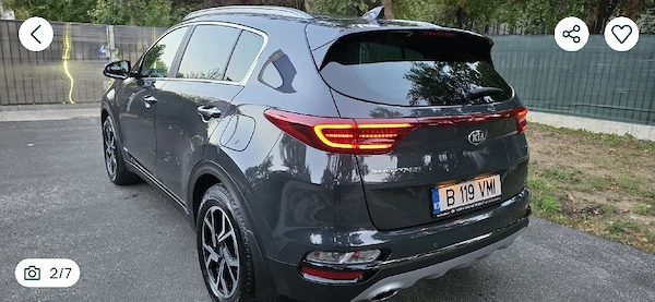 KIA Sportage 2021 — imagine 2