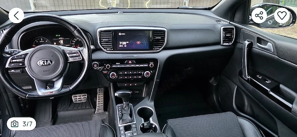 KIA Sportage 2021 — imagine 3
