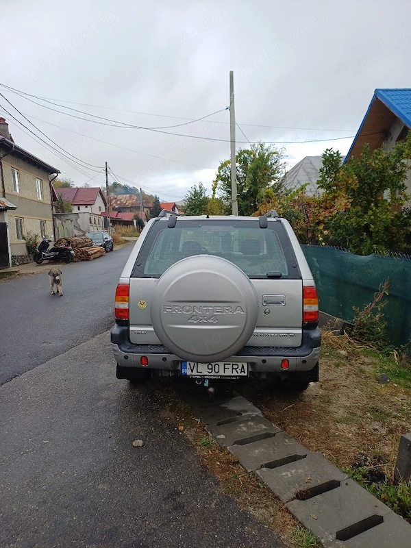 OPEL Frontera 2000 — imagine 5