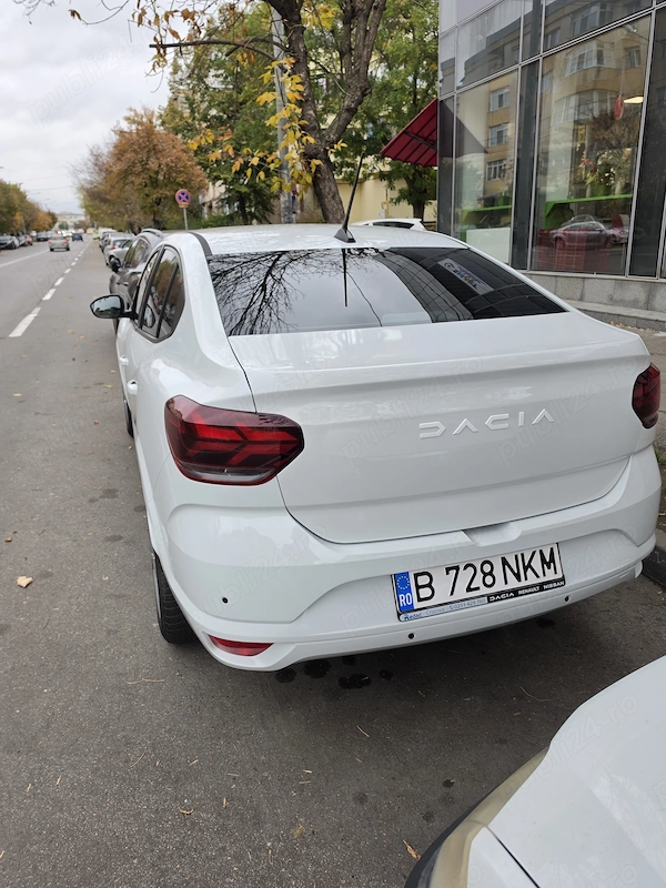 DACIA Logan 2024 — imagine 3