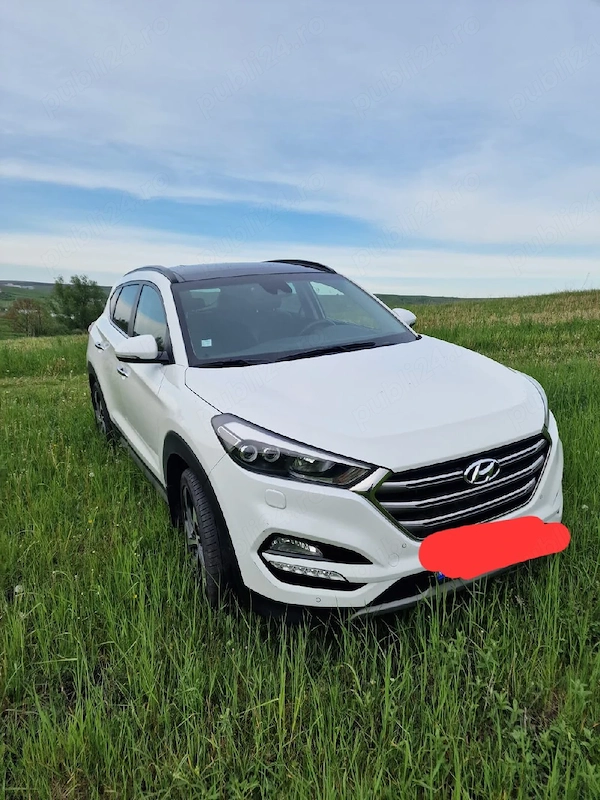 HYUNDAI Tucson 2018 — imagine 5