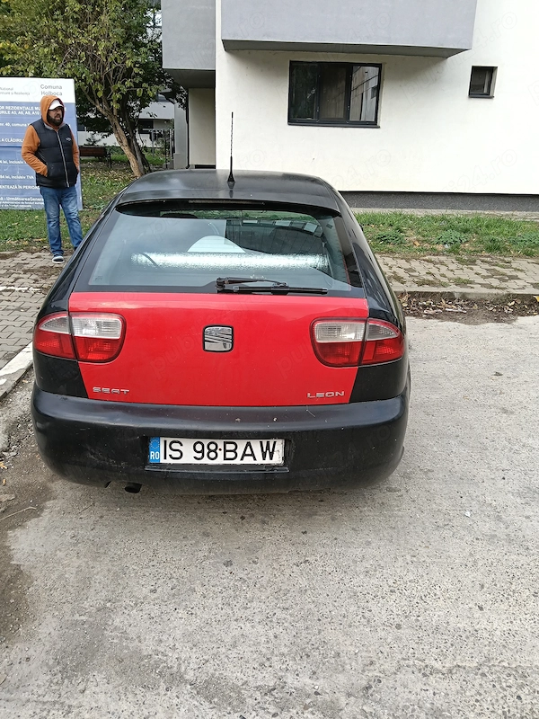 SEAT Leon 2001 — imagine 4
