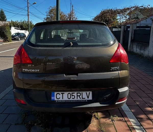 PEUGEOT 3008 2010 — imagine 4
