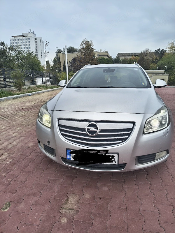OPEL Insignia 2009 — imagine 7