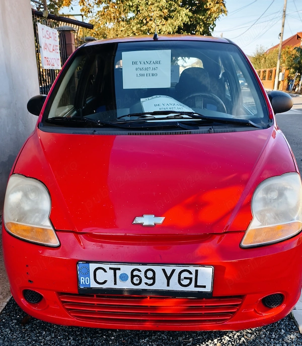 CHEVROLET Spark 2007 — imagine 3