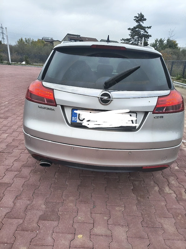 OPEL Insignia 2009 — imagine 3