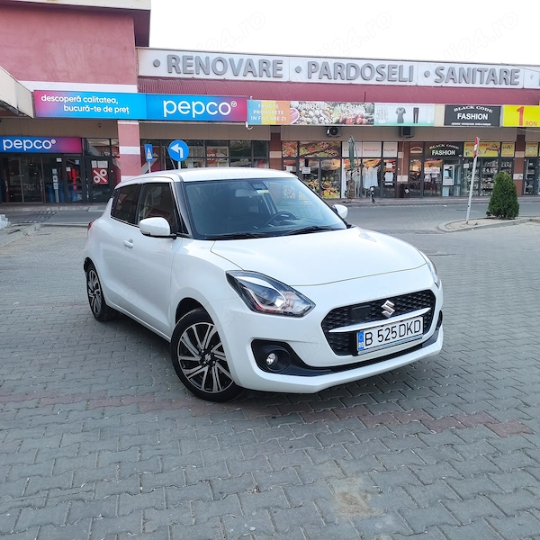SUZUKI Swift 2020 — imagine 3