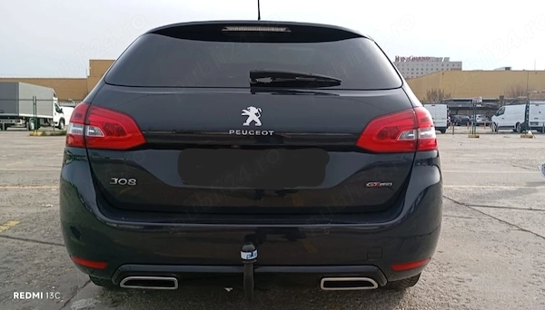 PEUGEOT 308 2018 — imagine 3