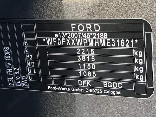 FORD Kuga 2021 — imagine 8