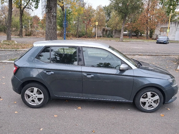 SKODA Fabia 2016 — imagine 4
