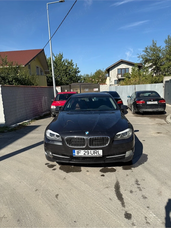 BMW Seria 5 2010 — imagine 10