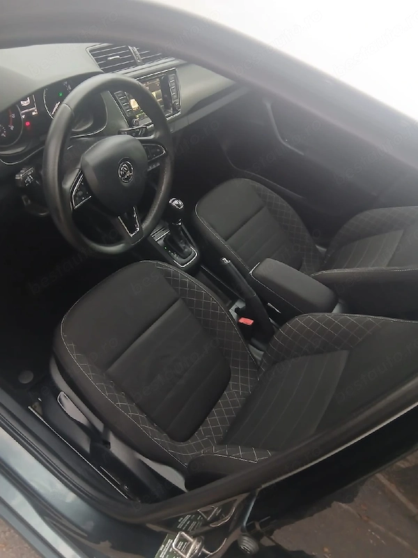 SKODA Fabia 2016 — imagine 8