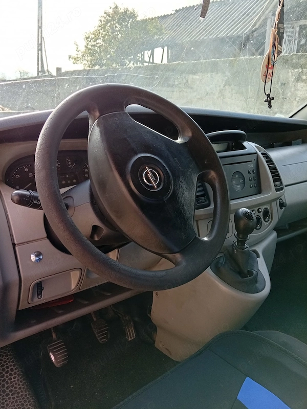 OPEL Vivaro 2004 — imagine 5
