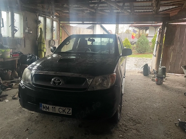 TOYOTA Hilux 2010 — imagine 1