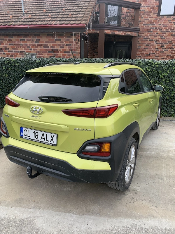 HYUNDAI Kona 2018 — imagine 2