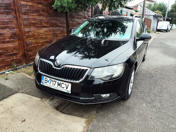 SKODA Superb 2014 — imagine 2
