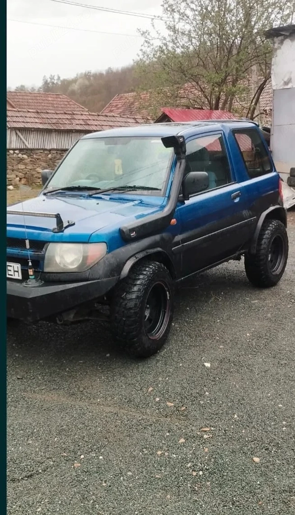 MITSUBISHI Pajero Pinin 2001 — imagine 5