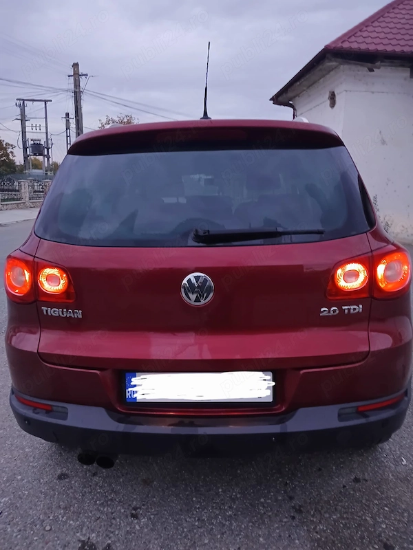 VOLKSWAGEN Tiguan 2008 — imagine 3